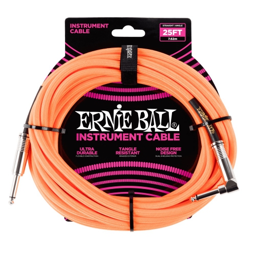 Ernie Ball 6067 guitar cable, 7.62m