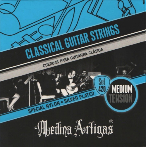 Medina Artigas 420 classical guitar strings