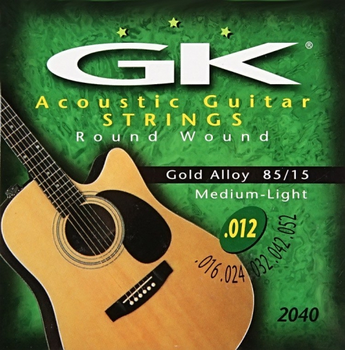 Medina Artigas 2040 Medium Light acoustic guitar strings 12-52
