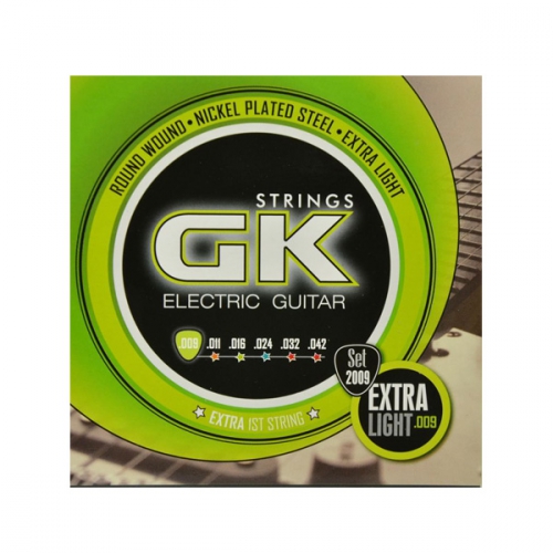 Medina Artigas 2009 electric guitar strings 9-42