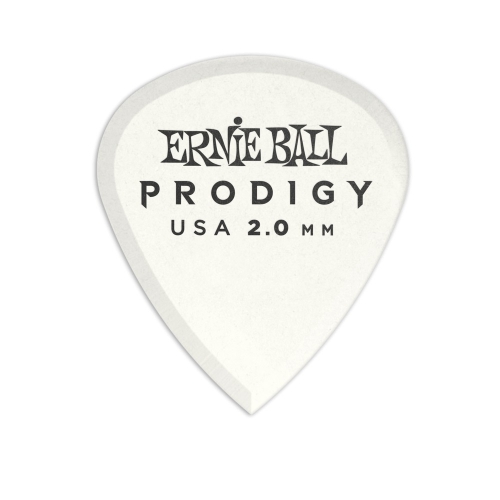 Ernie Ball 9203 guitar pick set, 6pcs.