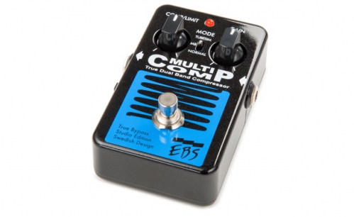 EBS Multi Comp Studio Edition bass guitar effect