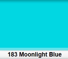 Lee 183 Moonlight Blue lighting filter, 50x60cm