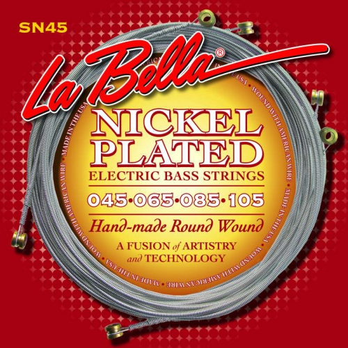 LaBella SN45 bass guitar strings 45-105