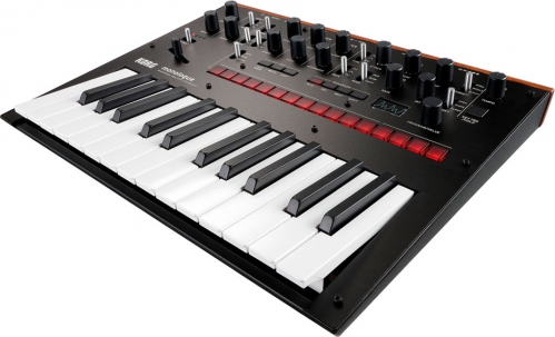 Korg Monologue analog synthesizer, black