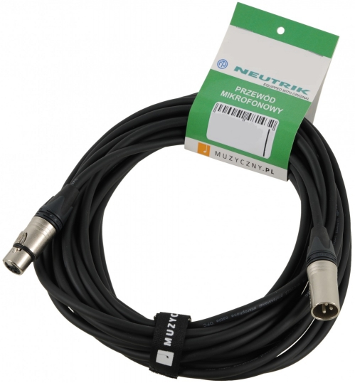 Klotz MIC PRO 6m przewd mikrofonowy XLR-M - TRS, Neutrik, MY206, z opask