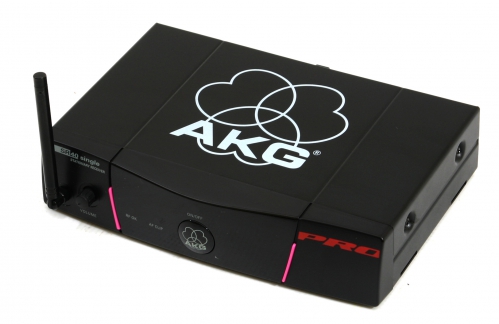 AKG WMS40 Pro Single Instrumental guitar wireless set AKG WMS40 Pro Single Instrumental guitar wireless set