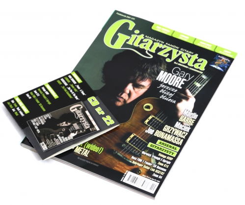 guitarzysta 10/2007 + CD