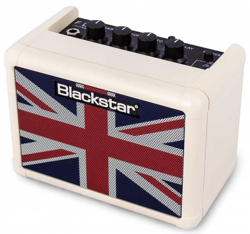 Blackstar FLY 3 Mini Amp Cream Union Jack Limited Edition combo guitar amp