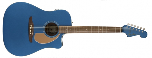 Fender Redondo Player Belmont Blue WN electric acoustic guitar