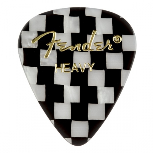 Fender Checker Heavy Celluloid guitar pick
