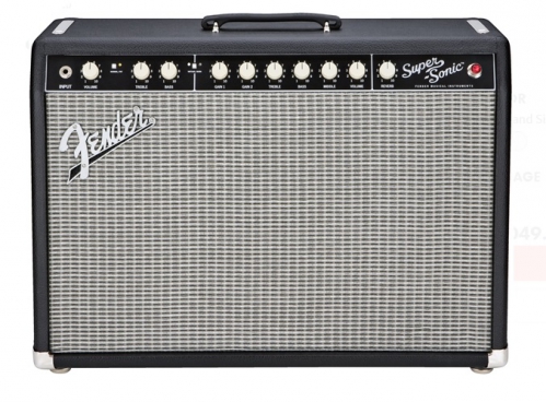 Fender Super Sonic 22 Combo Blonde tube guitar amplifier