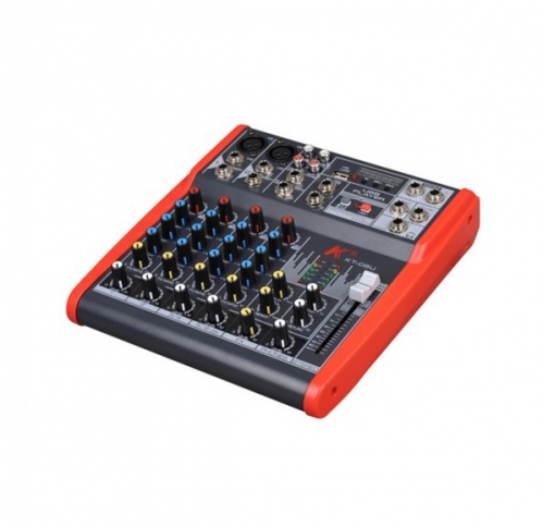 Karsect KT-06U analog mixer with MP3 player