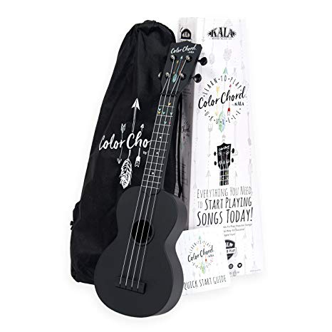 Kala Learn To Play Color Chord ukulele