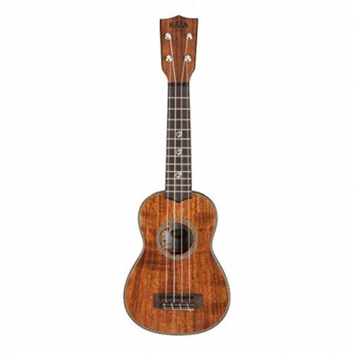 Kala Acacia Solid Soprano soprano ukulele with case