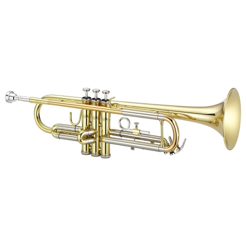 Jupiter JTR-700Q Bb trumpet, laquered (with case)
