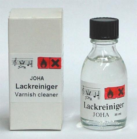 Joha Lackereiniger Extra violin/viola cleaning lubricant, 20ml