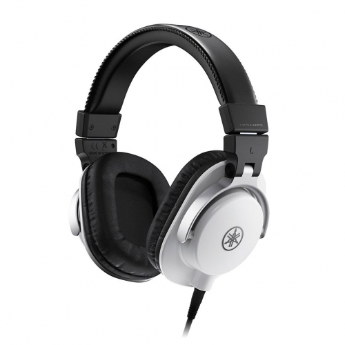 Yamaha HPH-MT5W headphones, white