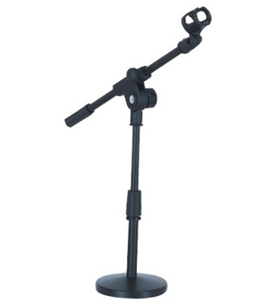 MSTAND FZS 117 table top microphone stand with microphone holder