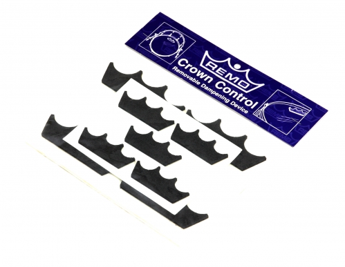 Remo CC024700 snare drum/tom dampers (set)
