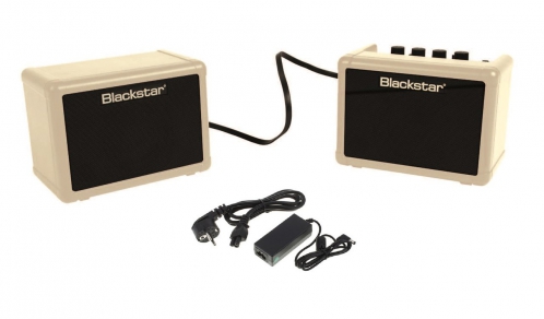 Blackstar FLY 3 Mini Amp Pack Cream Limited Edition combo guitar amp