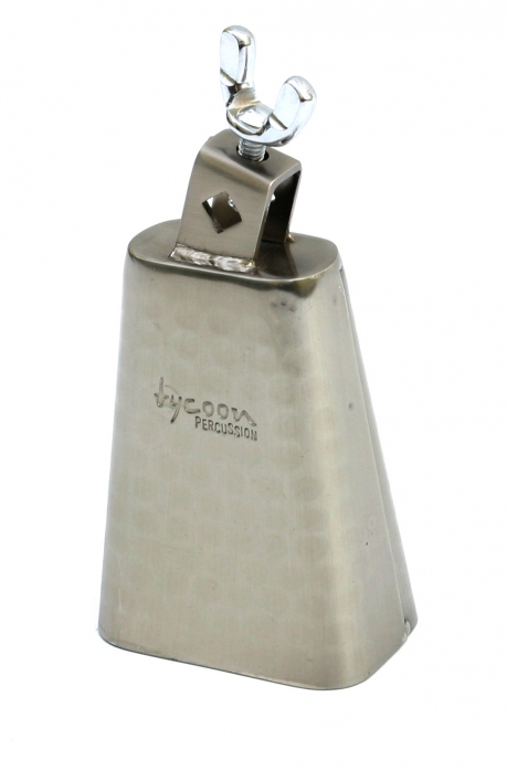 Tycoon TWH-50  5″ Hammered Cowbell  percussion instrument