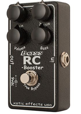 Xotic XO Bass RC Booster guitar effect