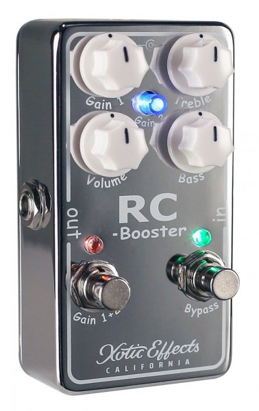 Xotic RC Booster V2 guitar effect