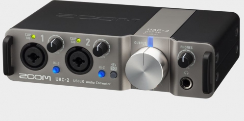 ZooM UAC-2 USB 3.0 audio interface