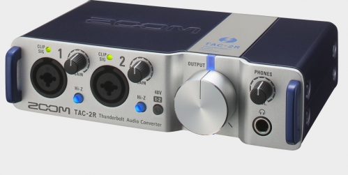 ZooM TAC-2R Thunderbolt audio interface