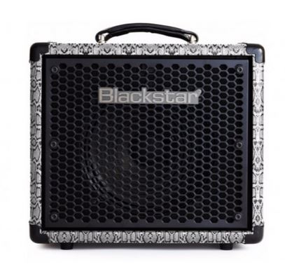 Blackstar HT-1R Metal Snake Skin Limited Edition 1W/8″ tube combo guitar amp