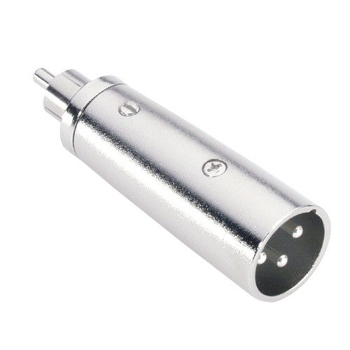 Adam Hall Connectors 7867 Adapter XLR male to RCA male