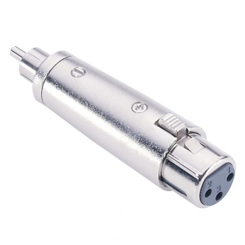Adam Hall Connectors 7868 Adapter XLR female to RCA male