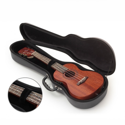 Jeremi HB7U23-24B concert ukulele hard case