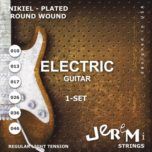 Jeremi EG1046 electric guitar strings 10-46