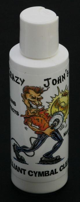 CrazyJohn Brilliant Polish cymbal clean cream
