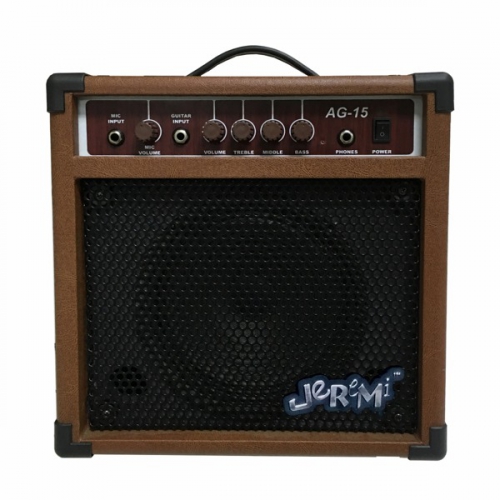 Jeremi AG-15 acoustic guitar amplifier, 15W