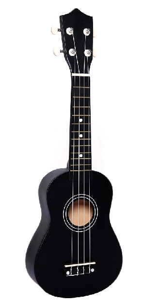 Fzone FZU-002 21 soprano ukulele, black