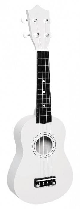 Fzone FZU-002 21 soprano ukulele, white