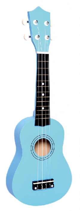 Fzone FZU-002 21 soprano ukulele, light blue