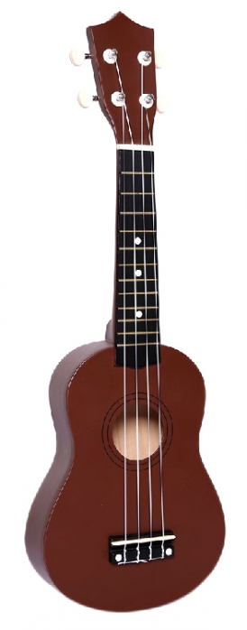 Fzone FZU-002 21 soprano ukulele, coffee