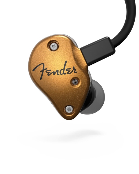 Fender FXA7 Pro IEM Gold earphones