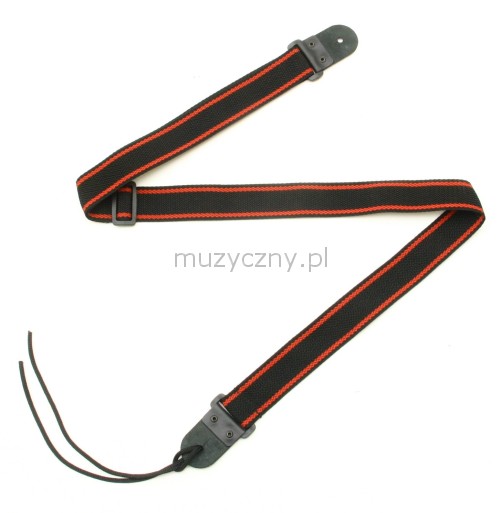 Akmuz PK-1 universal guitar strap, red