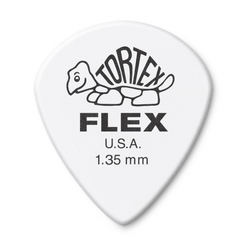 Dunlop Tortex Flex Jazz III Pick guitar pick