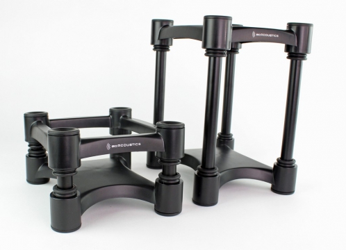 IsoAcoustics ISO-L8R155 Isolation Stands for Speakers and Studio Monitors