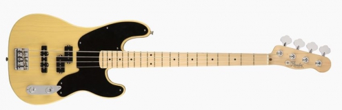 Fender 2018 Limited Edition ′51 Telecaster PJ Bass, Maple Fingerboard, BGB bass guitar