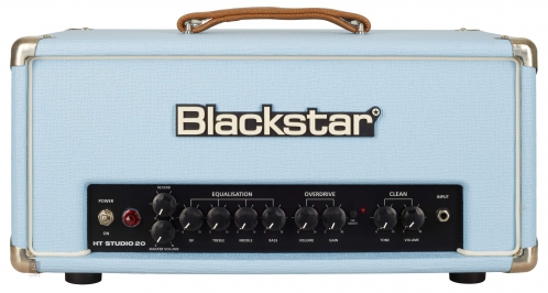 Blackstar HT-Studio 20 Blue Limited Edition tube combo guitar amplifier
