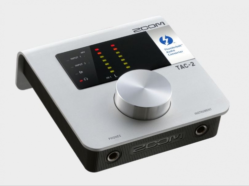 ZooM TAC-2 Thunderbolt Audio Interface