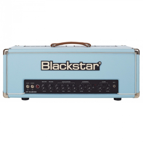 Blackstar HT Club 50 Blue Limited Edition head guitar amplifier