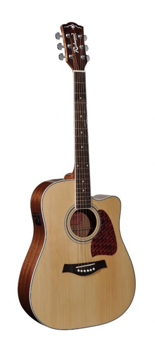 Richwood RD 17 acoustic guitar natural